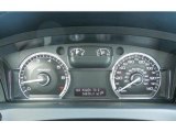 2009 Lincoln MKS AWD Sedan Gauges