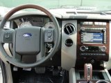 2011 Ford Expedition EL King Ranch Dashboard
