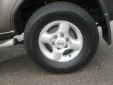 2003 Nissan Xterra XE V6 Wheel