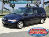 2003 Midnight Blue Pearl Honda Odyssey EX-L #47252121