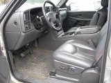 2005 Chevrolet Silverado 3500 LT Crew Cab Dually Dark Charcoal Interior