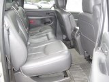 2005 Chevrolet Silverado 3500 LT Crew Cab Dually Dark Charcoal Interior