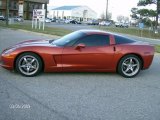 2005 Daytona Sunset Orange Metallic Chevrolet Corvette Coupe #4690076