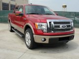 2011 Red Candy Metallic Ford F150 Lariat SuperCrew #47251793