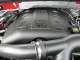 2011 Ford F150 Lariat SuperCrew 3.5 Liter GTDI EcoBoost Twin-Turbocharged DOHC 24-Valve VVT V6 Engine