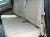 2011 Ford F150 Lariat SuperCrew Pale Adobe Interior