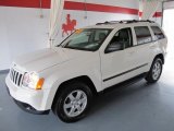 2008 Stone White Jeep Grand Cherokee Laredo #47251520