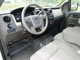 2009 Ford F150 XL SuperCab Stone/Medium Stone Interior