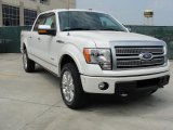 2011 White Platinum Metallic Tri-Coat Ford F150 Platinum SuperCrew 4x4 #47251795