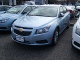 2011 Ice Blue Metallic Chevrolet Cruze LT #47251528