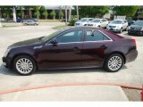 Black Cherry Cadillac CTS in 2010