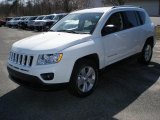 2011 Bright White Jeep Compass 2.4 Latitude 4x4 #47251532