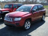 2011 Deep Cherry Red Crystal Pearl Jeep Compass 2.4 4x4 #47251533