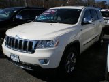 2011 Stone White Jeep Grand Cherokee Limited 4x4 #47251537