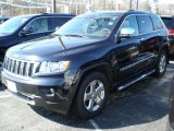 2011 Blackberry Pearl Jeep Grand Cherokee Limited 4x4 #47251538