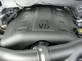 2011 Ford F150 XLT SuperCab 3.5 Liter GTDI EcoBoost Twin-Turbocharged DOHC 24-Valve VVT V6 Engine