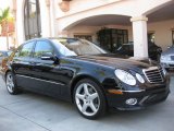 2008 Black Mercedes-Benz E 550 Sedan #47251671