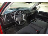 2008 Chevrolet Silverado 1500 LT Crew Cab Ebony Interior