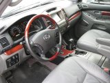 2007 Lexus GX 470 Dark Gray Interior