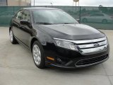 2011 Ford Fusion Tuxedo Black Metallic