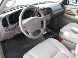2007 Toyota Sequoia Limited 4WD Taupe Interior