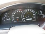 2007 Toyota Sequoia Limited 4WD Gauges