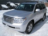 2007 Classic Silver Metallic Toyota Land Cruiser  #47252144