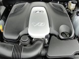 2011 Hyundai Genesis 4.6 Sedan 4.6 Liter DOHC 32-Valve CVVT V8 Engine
