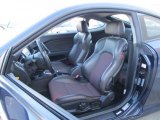2005 Hyundai Tiburon GT Black/Red Interior