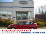 2011 Sangria Red Metallic Ford Focus S Sedan #47251578