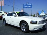 2007 Stone White Dodge Charger R/T #4690089