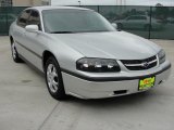 2002 Galaxy Silver Metallic Chevrolet Impala  #47251809