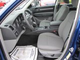 2010 Dodge Charger Rallye Dark Slate Gray/Light Slate Gray Interior