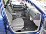 2010 Dodge Charger Rallye Dark Slate Gray/Light Slate Gray Interior