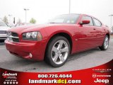 2010 Inferno Red Crystal Pearl Dodge Charger Rallye #47251693