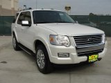 2010 White Platinum Tri-Coat Ford Explorer Limited #47251810
