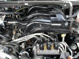2010 Ford Explorer Limited 4.0 Liter SOHC 12-Valve V6 Engine