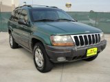 2000 Shale Green Metallic Jeep Grand Cherokee Laredo #47251811