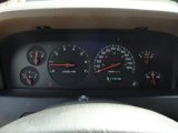 2000 Jeep Grand Cherokee Laredo Gauges