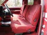 1994 Dodge Ram 1500 SLT Regular Cab 4x4 Red Interior