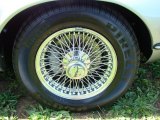 1974 Jaguar XKE Series III Wheel