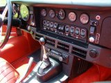 1974 Jaguar XKE Series III Controls