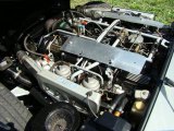 1974 Jaguar XKE Series III 5.3 Liter SOHC 24-Valve V12 Engine