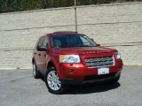 2008 Rimini Red Metallic Land Rover LR2 SE #47252173