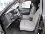 2008 Dodge Dakota ST Extended Cab Dark Slate Gray/Medium Slate Gray Interior