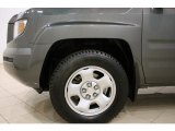 2007 Honda Ridgeline RT Wheel