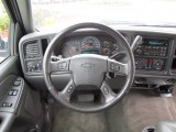 2006 Chevrolet Silverado 1500 LT Extended Cab Steering Wheel