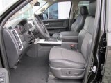 2009 Dodge Ram 1500 Sport Quad Cab Dark Slate Gray Interior