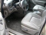 2001 Chrysler Town & Country LXi Taupe Interior