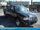 2011 Black Ford Ranger XLT SuperCab 4x4 #47251722